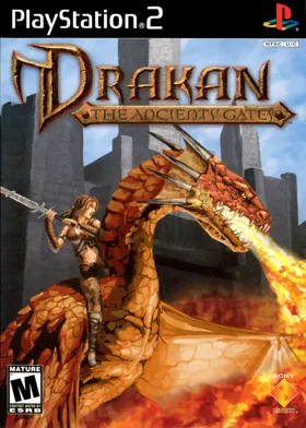 Drakan - The Ancients' Gates box cover front